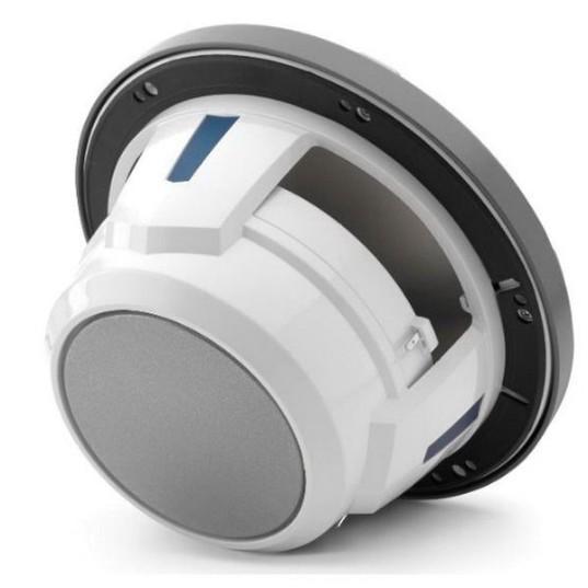 JL Audio M6-770X-S-GMTI - 7.7" Marine Speakers, Sport Grille, Gunmetal Trim Ring, Titanium Grille