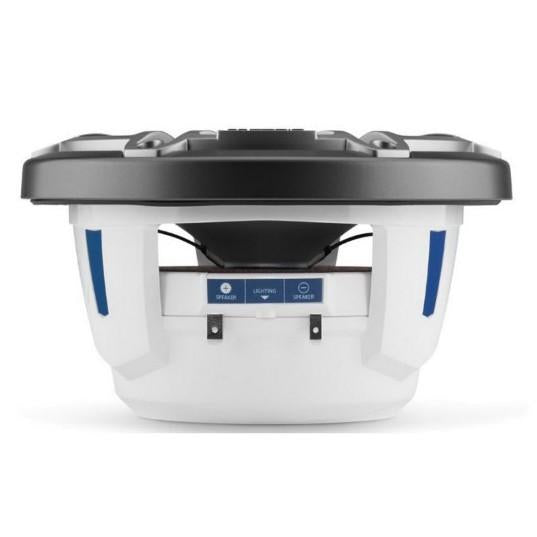 JL Audio M6-770X-S-GMTI - 7.7" Marine Speakers, Sport Grille, Gunmetal Trim Ring, Titanium Grille