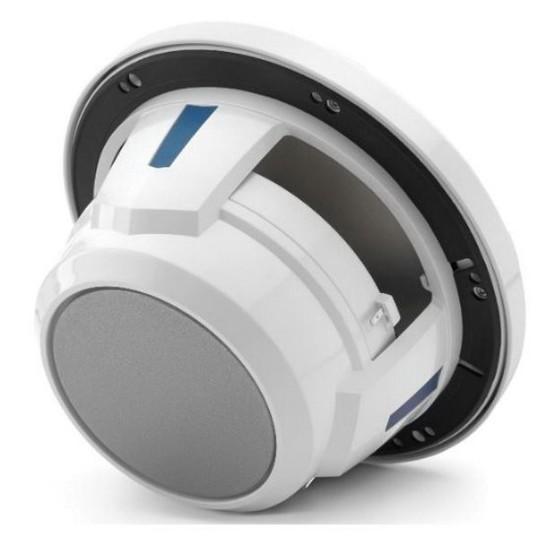 JL Audio M6-770X-S-GWGW-I - 7.7" Marine Speakers, Sport Grille, Gloss White Trim & Grille, ILLUM