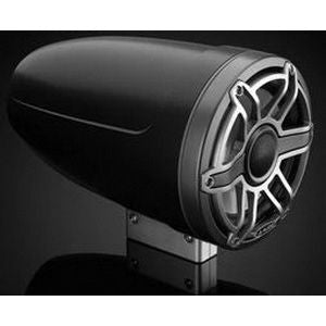 JL Audio M6-880ETXV3-SB-S-GMTI - 8.8" Tower Speakers, Satin Black, Gunmetal Titanium Sport Grille, PAIR