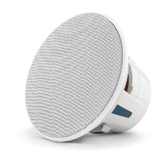 JL Audio M6-880X-L-GwSw-Single - 8.8" Speaker with White Luxe Grille