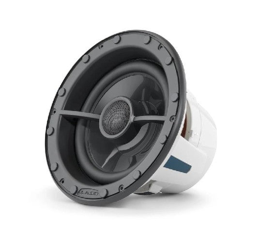 JL Audio M6-880X-L-SbSb - 8.8" LUXE Premium Marine Speaker, Satin Black Trim Ring & Luxe Grille, EACH