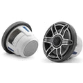JL Audio M6-880X-S-GMTI - 8.8" Marine Speakers, Sport Grille, Gunmetal Trim, Titanium Grille
