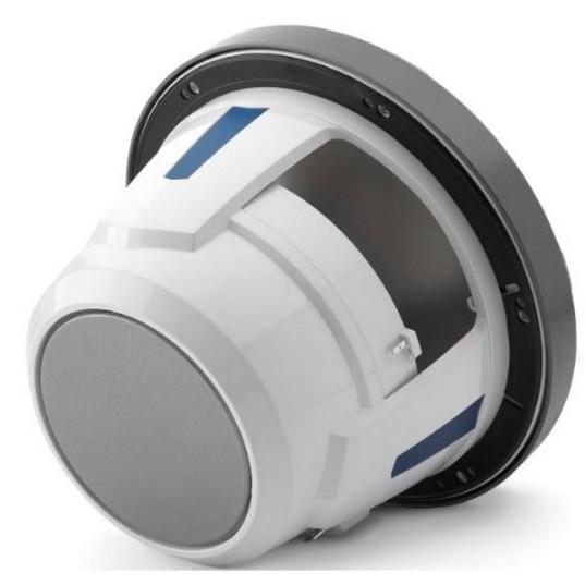 JL Audio M6-880X-S-GMTI - 8.8" Marine Speakers, Sport Grille, Gunmetal Trim, Titanium Grille