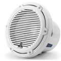 JL Audio M6-8IB-C-GWGW-4 - 8" Marine Subwoofer (200W, 4 ohm), Infinite Baffle, Classic Grille