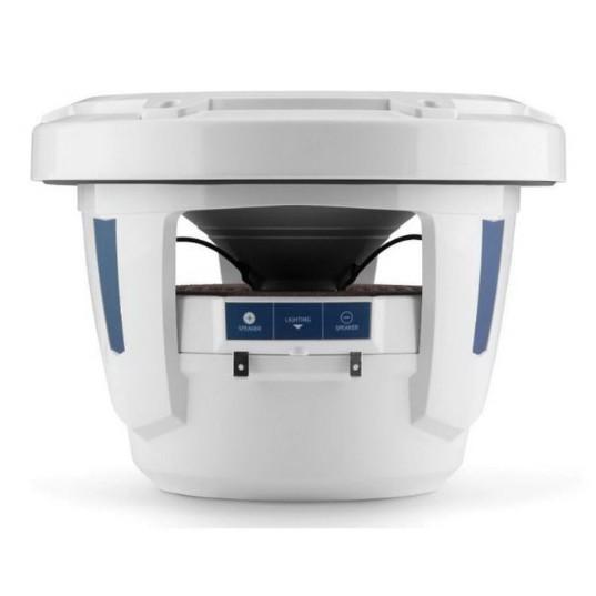 JL Audio M6-8IB-C-GWGW-4 - 8" Marine Subwoofer (200W, 4 ohm), Infinite Baffle, Classic Grille