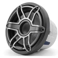 JL Audio M6-8IB-S-GMTI-4 - 8" Marine Subwoofer (200W, 4 ohm), Infinite Baf., Gunmetal Titan. Sport Grille