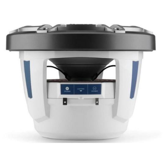 JL Audio M6-8IB-S-GMTI-4 - 8" Marine Subwoofer (200W, 4 ohm), Infinite Baf., Gunmetal Titan. Sport Grille