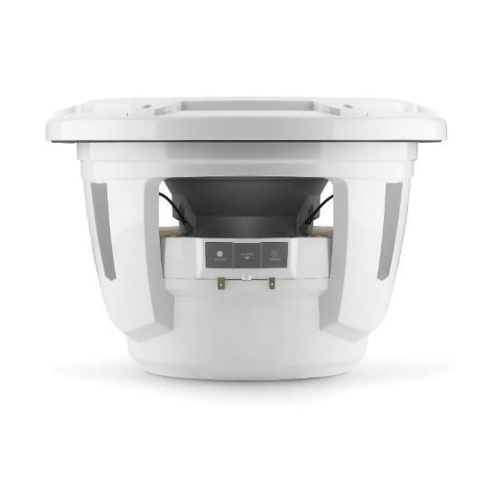 JL Audio M7-12IB-C-GWGW-4 - 12" Marine Subwoofer, 600W, 4ohm, Gloss White Classic Grille, EACH
