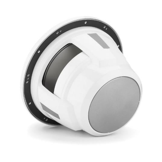 JL Audio M7-12IB-C-GWGW-4 - 12" Marine Subwoofer, 600W, 4ohm, Gloss White Classic Grille, EACH