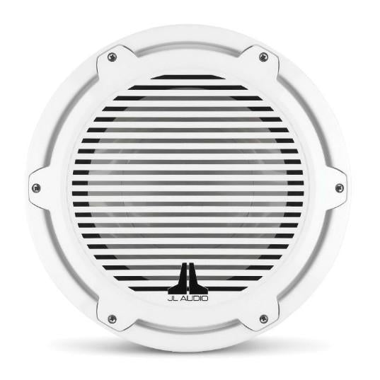 JL Audio M7-12IB-C-GWGW-4 - 12" Marine Subwoofer, 600W, 4ohm, Gloss White Classic Grille, EACH