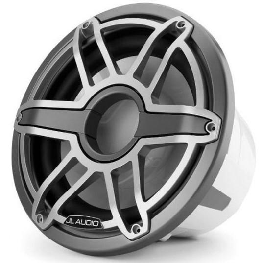 JL Audio M7-12IB-S-GMTI-4 - 12" Marine Subwoofer, 600W, 4ohm, Gunmetal, Titanium Sport Grille, EACH