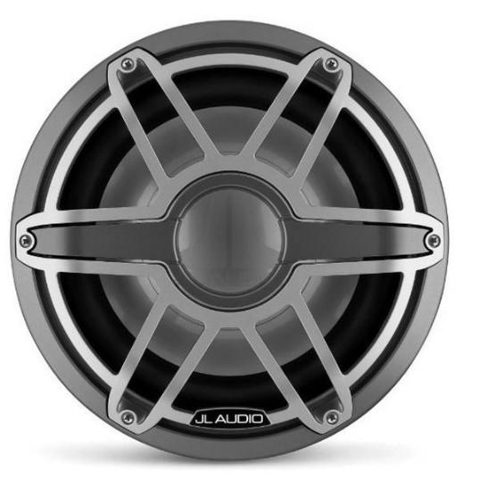 JL Audio M7-12IB-S-GMTI-4 - 12" Marine Subwoofer, 600W, 4ohm, Gunmetal, Titanium Sport Grille, EACH
