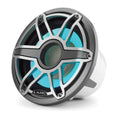 JL Audio M7-12IB-S-GMTI-I-4 - 12" Marine Subwoofer, 600W, 4ohm, Gunmetal Titan. Sport Grille, RGB LED, EA.