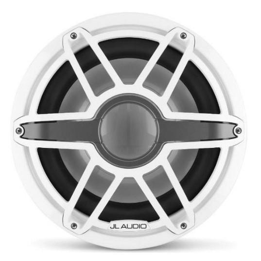 JL Audio M7-12IB-S-GWGW-4 - 12" Marine Subwoofer, 600W, 4ohm, Gloss White Sport Grille, EACH
