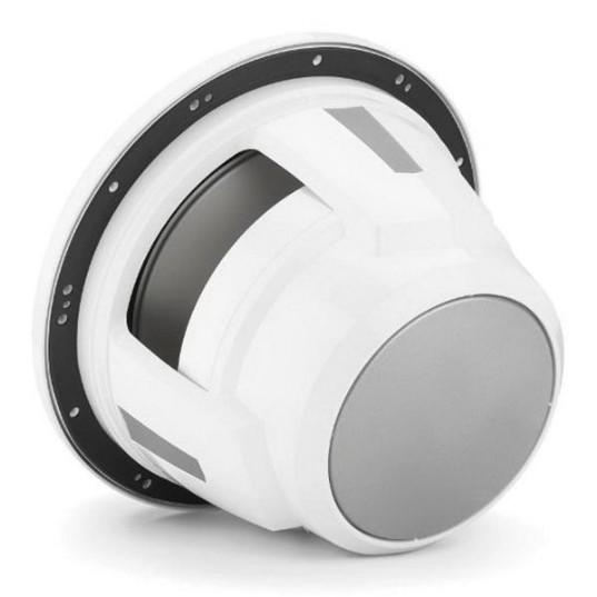JL Audio M7-12IB-S-GWGW-i-4 - 12" Marine Subwoofer, 600W, 4ohm, Gloss White Sport Grille, RGB LED, EACH