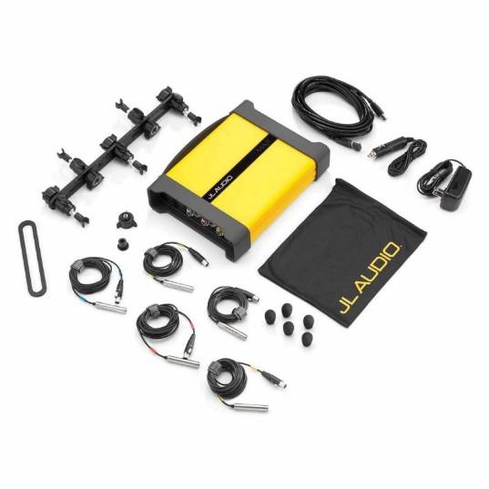 JL Audio 90602 MAX-KIT MAX is a professional-grade, dual FFT measurement system with five microphone