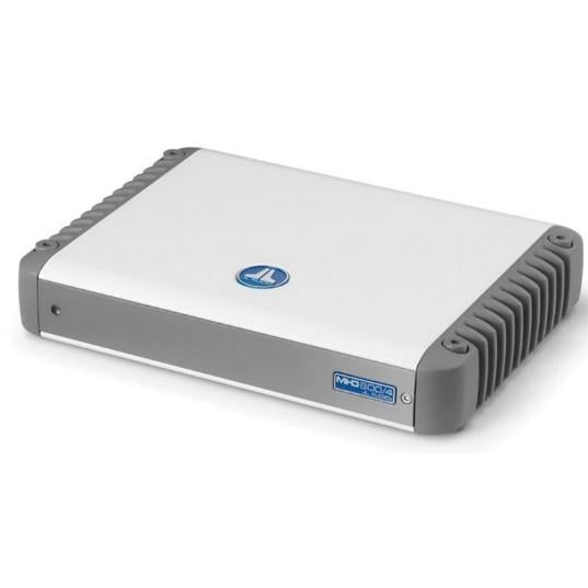 JL Audio MHD600/4 - 4-Channel Class D Full-Range Marine Amplifier, 600W