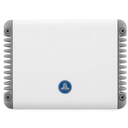 JL Audio MHD600/4-24V - 4-Channel Class D Full-Range Marine Amplifier for 24V Systems, 600W