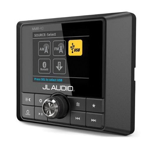 JL Audio MMR-40 - Full function NMEA2000 Network Controller with LCD Display