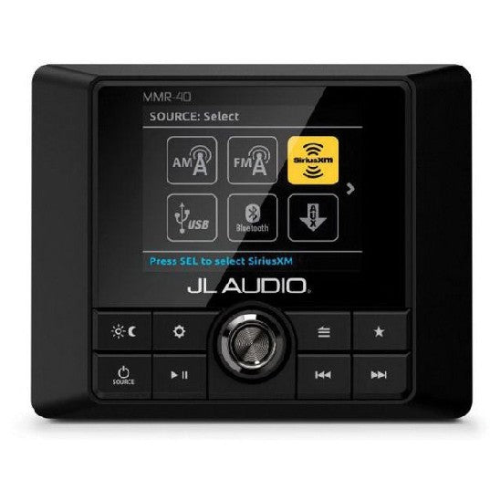JL Audio MMR-40 - Full function NMEA2000 Network Controller with LCD Display