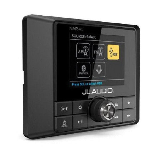 JL Audio MMR-40 - Full function NMEA2000 Network Controller with LCD Display