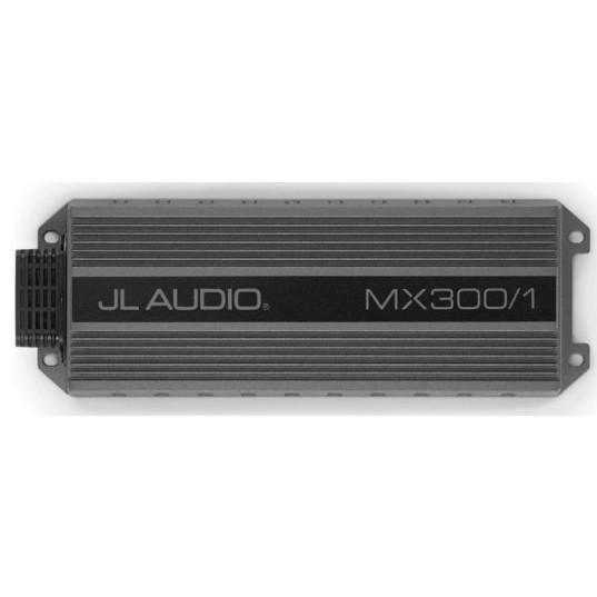 JL Audio MX300/1 - Monoblock Class D Full-Range Amp, 160W x 4 @ 4 ohm / 300W x 1 @ 2 ohm - 14.4V