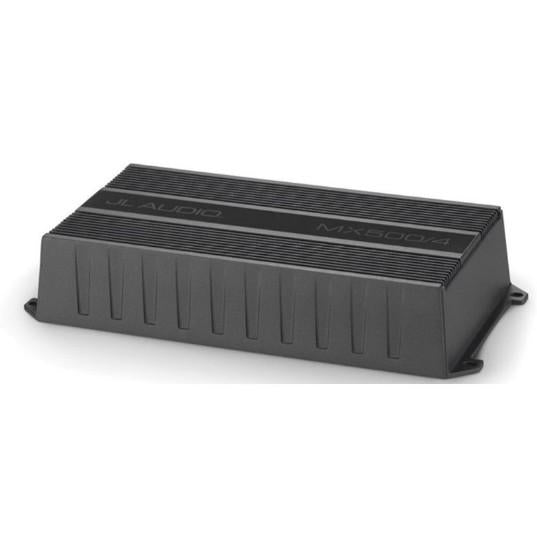 JL Audio MX500/4 - 4-channel Class D Full-Range Amp, 90 Watts x 4 @ 4 ohm / 125 Watts x 4 @ 2 ohm - 14.4V