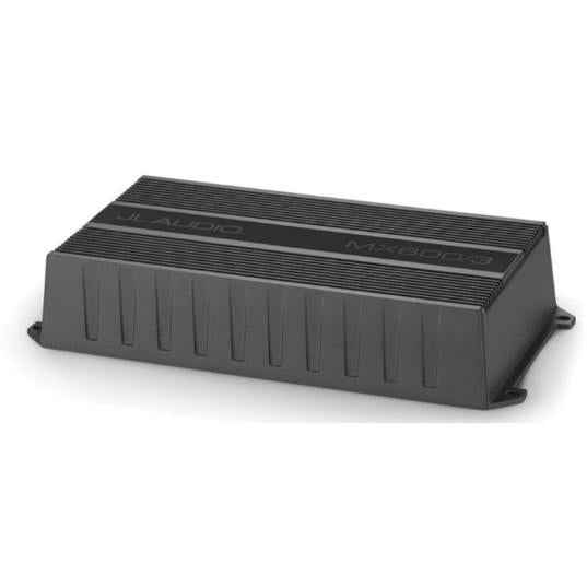 JL Audio MX600/3 - 3-Channel Class D Amp,75W x 2 + 250W x 1 @ 4 ohm / 100W x 2 + 400W x 1 @ 2 ohm, 14.4V