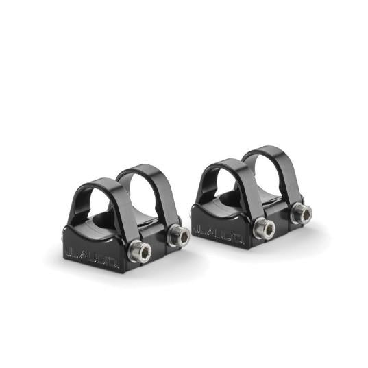 JL Audio PS-SWMCP-B-0.875 - Pipe Mount Fixtures (Swivel) for VeX Tower Speakers, Clamps Inner-Diam. 1.125"