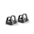 JL Audio PS-SWMCP-B-1.125 - Pipe Mount Fixtures (Swivel) for VeX Tower Speakers, Clamps Inner-Diam. 1.125"