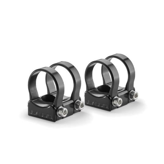 JL Audio PS-SWMCP-B-1.500, Pipe Mount Fixtures (Swivel) for VeX Tower Speakers, Clamps Inner-Diam. 1.500"