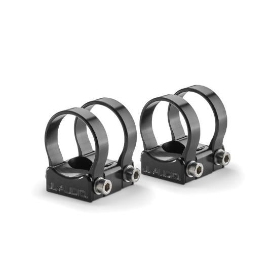 JL Audio PS-SWMCP-B-1.625 - Pipe Mount Fixtures (Swivel) for VeX Tower Speakers, Clamps Inner-Diam. 1.625"