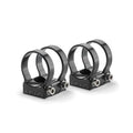 JL Audio PS-SWMCP-B-1.700 - Pipe Mount Fixtures (Swivel) for VeX Tower Speakers, Clamps Inner-Diam. 1.700"