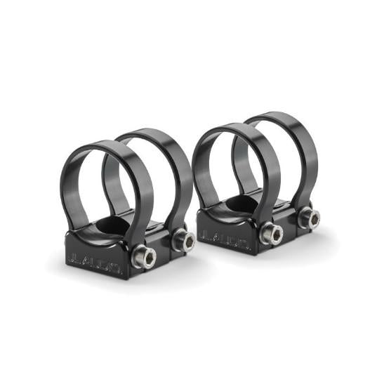 JL Audio PS-SWMCP-B-1.700 - Pipe Mount Fixtures (Swivel) for VeX Tower Speakers, Clamps Inner-Diam. 1.700"