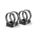 JL Audio PS-SWMCP-B-2.000 - Pipe Mount Fixtures (Swivel) for VeX Tower Speakers, Clamps Inner-Diam. 2"