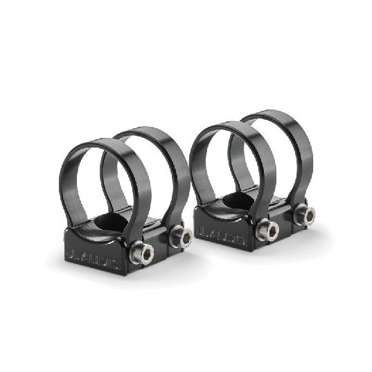 JL Audio Mount Fixture for VeX™ Enclosed System, Pipe Mounting, 2.625" (PS-SWMCP-B-2.625)