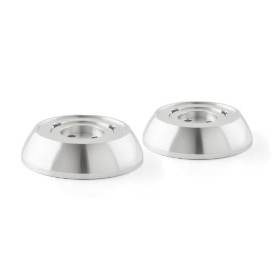 JL Audio PS-SWMCP-C-SM - Surface Mount Fixture for VeX Enclosed System, Clear Anodized, 1-SET