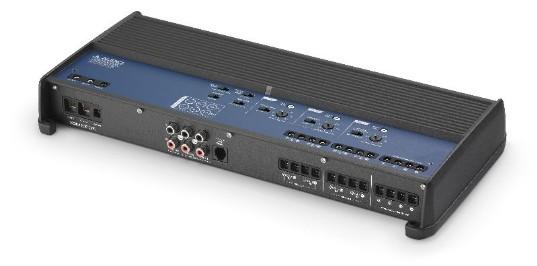 JL Audio XDM1000/5 - 5-Channel Full-Range System Amplifier Made for Marine, 1000W