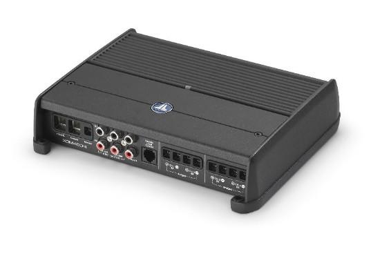 JL Audio XDM400/4 - 4-Channel Full-Range Amplifier Made for Marine, 400W