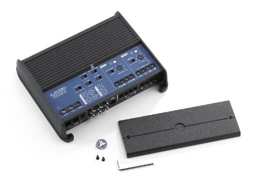 JL Audio XDM500/3 - 3-Channel System Amplifier Made for Marine, 500W
