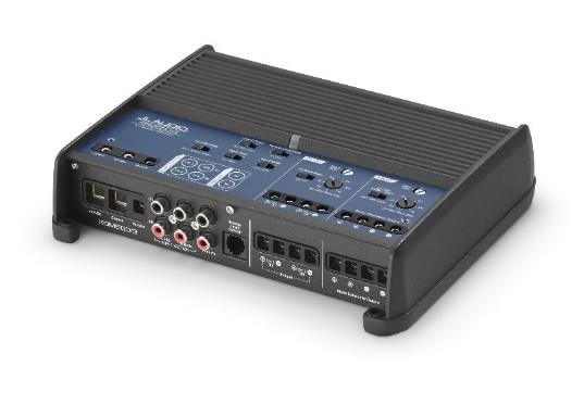 JL Audio XDM500/3 - 3-Channel System Amplifier Made for Marine, 500W