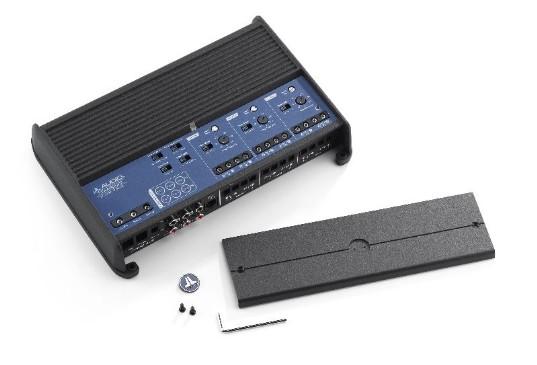 JL Audio XDM600/6 - 6-Channel Full-Range Amplifier Made for Marine, 600W