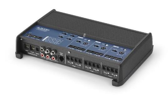 JL Audio XDM600/6 - 6-Channel Full-Range Amplifier Made for Marine, 600W