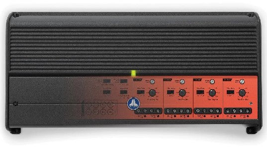 JL Audio XDM800/8-24V - 8-CH Class D Full-Range Marine Amp, 100W x 8 @ 2 ohm / 75W x 8 @ 4 ohm - 14.4V