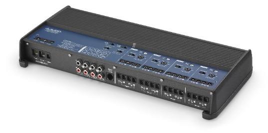 JL Audio XDM800/8 - 8-Channel Full-Range Amplifier Made for Marine, 800W