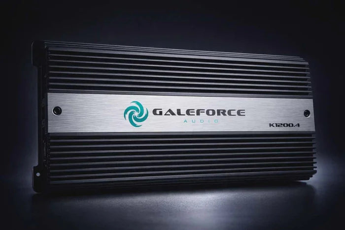 Galeforce K1200.4 4-Channel Amplifier