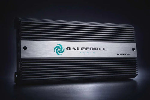 Galeforce K1200.4 4-Channel Amplifier